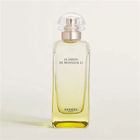 hermes jardin monsieur li|le jardin eau de toilette.